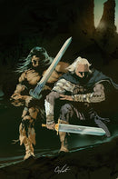 CONAN THE BARBARIAN AND DRAGONERO