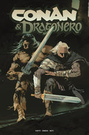 CONAN THE BARBARIAN AND DRAGONERO
