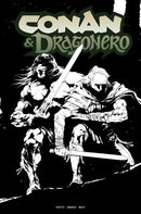 CONAN THE BARBARIAN AND DRAGONERO