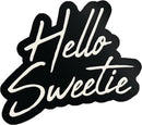 DOCTOR WHO HELLO SWEETIE ENAMEL PIN BADGE