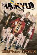 HAIKYU 3 IN1 TP VOL 10
