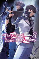 MISFIT OF DEMON KING ACADEMY LIGHT NOVEL VOL 08