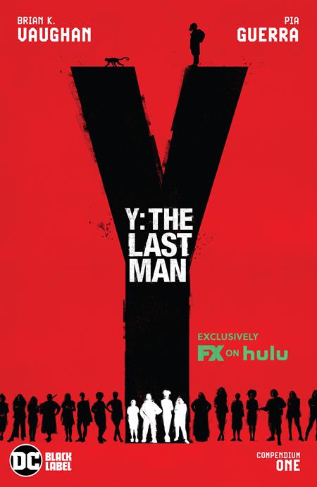 Y THE LAST MAN COMPENDIUM 1 TP TV TIE-IN COVER