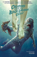UNIVERSAL MONSTERS CREATURE FROM THE BLACK LAGOON LIVES HC DIRECT MARKET EXCLUSIVE VAR