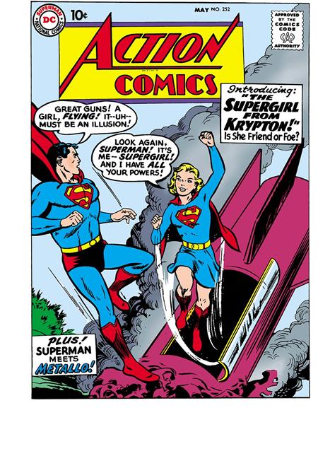 ACTION COMICS