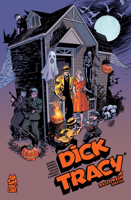 DICK TRACY HALLOWEEN SPECIAL (ONE SHOT)