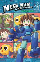 MEGA MAN LEGENDS TIMELINES