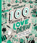 100 THINGS YOU LOVE TO DRAW HC