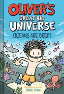 OLIVERS GREAT BIG UNIVERSE NOVEL HC VOL 04 OCEANS ARE DEEP
