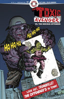 TOXIC AVENGER VS THE NOXIOUS OFFENDER