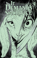 IT DEMANDS SACRIFICE
