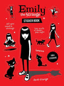 EMILY THE STRANGE STICKER BOOK TP