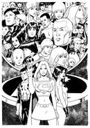 LEGION OF SUPER-HEROES BY MARK WAID & BARRY KITSON OMNIBUS HC