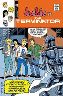 ARCHIE VS THE TERMINATOR