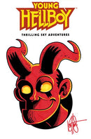 DF YOUNG HELLBOY THRILLING SKY ADVENTURES