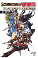 PATHFINDER VAMPIRELLA BLADE OF DARKNESS