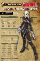 PATHFINDER VAMPIRELLA BLADE OF DARKNESS