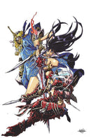 PATHFINDER VAMPIRELLA BLADE OF DARKNESS