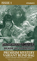 PATHFINDER VAMPIRELLA BLADE OF DARKNESS
