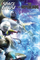 SPACE GHOST VS THE HERCULOIDS