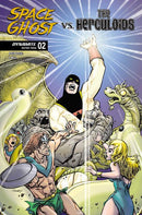 SPACE GHOST VS THE HERCULOIDS