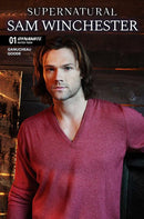 SUPERNATURAL SAM WINCHESTER