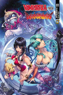 VAMPIRELLA VS DARKSTALKERS SPECIAL