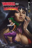 VAMPIRELLA VS DARKSTALKERS SPECIAL