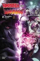 VAMPIRELLA VS DARKSTALKERS SPECIAL