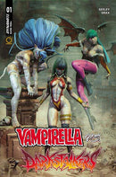VAMPIRELLA VS DARKSTALKERS SPECIAL