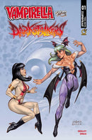 VAMPIRELLA VS DARKSTALKERS SPECIAL