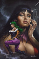 VAMPIRELLA VS DARKSTALKERS SPECIAL