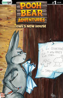POOH BEAR ADVENTURES OWLS NEW HOUSE