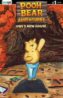 POOH BEAR ADVENTURES OWLS NEW HOUSE