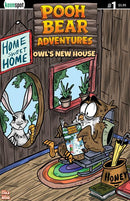POOH BEAR ADVENTURES OWLS NEW HOUSE