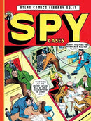 ATLAS COMICS LIBRARY HC NO 11 SPY CASES (MR)