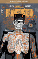 UNIVERSAL MONSTERS FRANKENSTEIN B&W SPECIAL