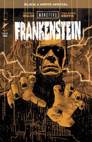 UNIVERSAL MONSTERS FRANKENSTEIN B&W SPECIAL