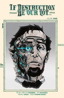 IF DESTRUCTION BE OUR LOT TP VOL 01 DIRECT MARKET EXCLUSIVE ANDY MACDONALD CYBORG CVR