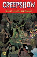 CREEPSHOW DLX ED HC BOOK 02 DIRECT MARKET EXCLUSIVE MARTIN MORAZZO & CHRIS OHALLORAN CVR (MR)