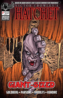 GIANT SIZED HATCHET HALLOWEEN