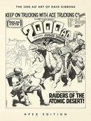 2000 AD ART OF DAVE GIBBONS APEX EDITION HC