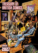 TREASURY OF BRITISH COMICS ANNUAL 2027 HC