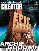 COMIC BOOK CREATOR