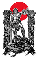CONAN THE BARBARIAN TIDES OF THE TYRANT KING