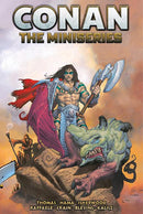 CONAN THE MINISERIES OMNIBUS HC REGULAR EDITION PAOLO PARENTE (MR)