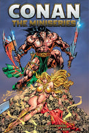 CONAN THE MINISERIES OMNIBUS HC DIRECT MARKET EDITION CLAUDIO CASTELLINI CVR (MR)
