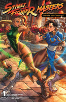 STREET FIGHTER MASTERS CAMMY VS CHUN LI