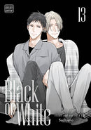 BLACK OR WHITE TP VOL 13 (MR)