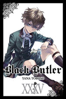 BLACK BUTLER TP VOL 35